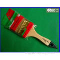 Indonesia Style Wooden Handle Boiled White Bristle Paint Brush